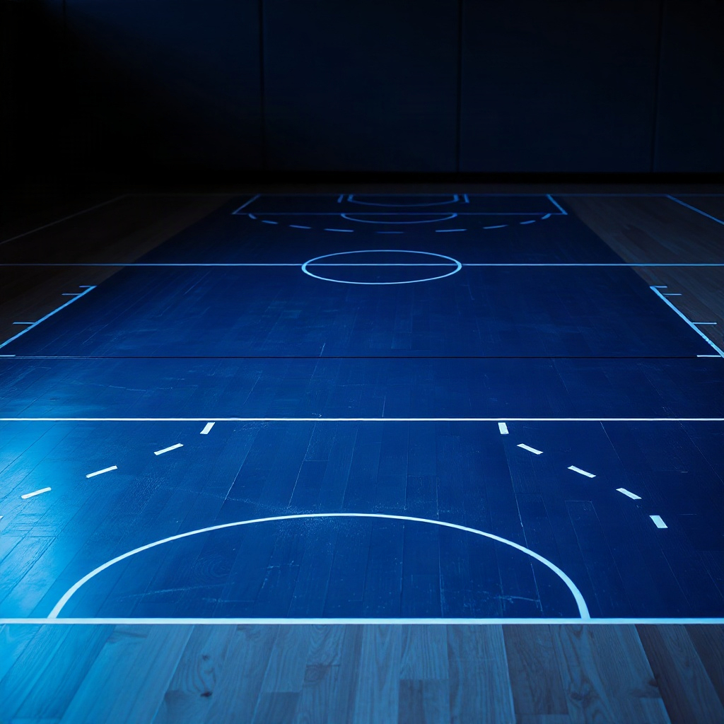 Chalk tactical lines